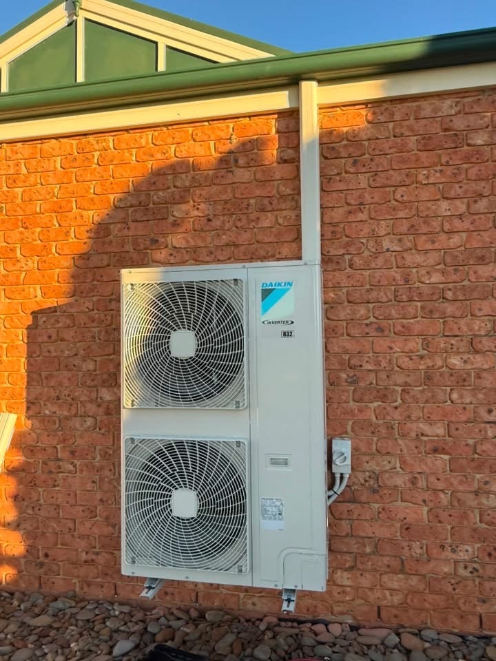 A&A Climate Solutions technician at work